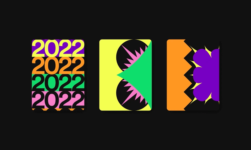 Design of Spotify Wrapped in 2022